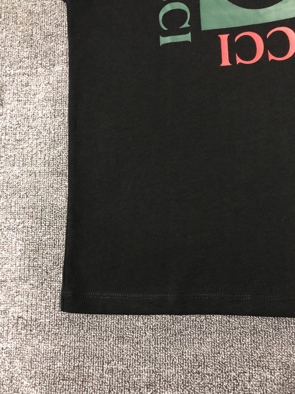 ブランドTシャツ素材ディテール